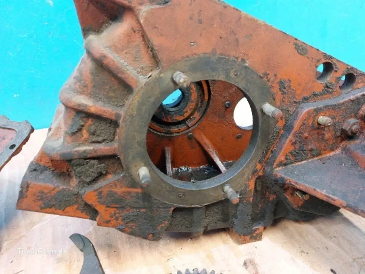 Billede 12 - Dronningborg D4500 Gearkasse 46123900