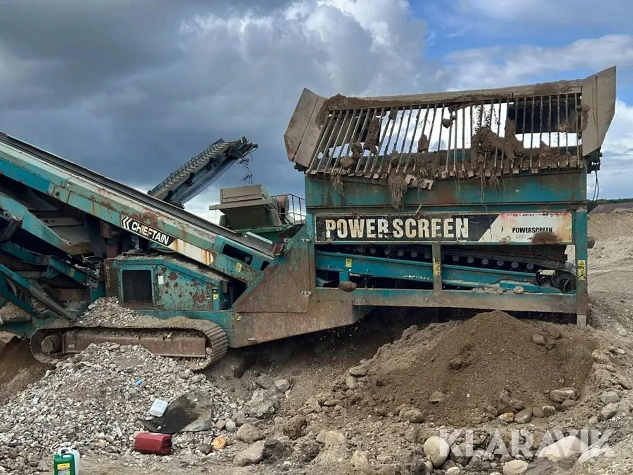 Billede 6 - Sorteringsanlæg Powerscreen Chieftain 1400
