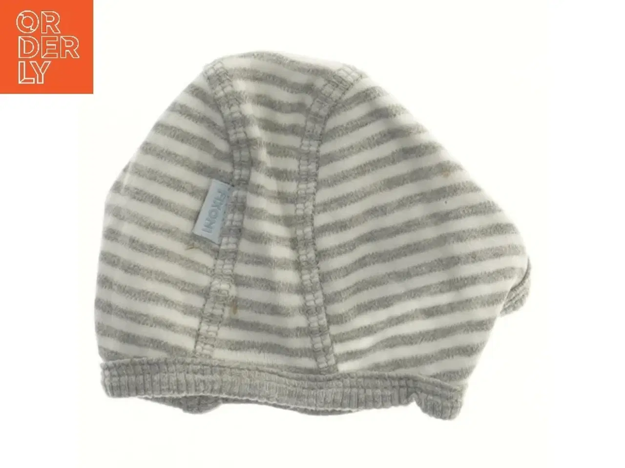 Billede 2 - Babystribet hue fra Fixoni (str. 12 cm)