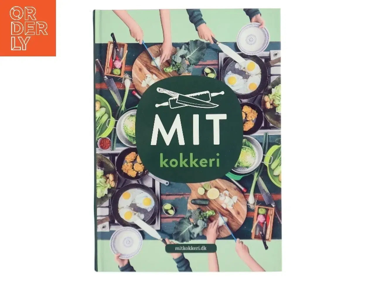 Billede 1 - Mit kokkeri af Søren Ejlersen (Bog)