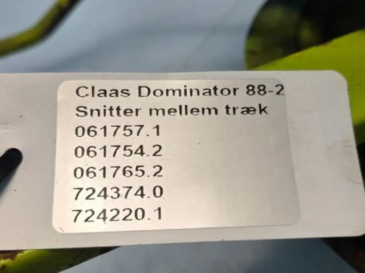 Billede 19 - Claas Dominator 88 Mellem Træk 061757.1