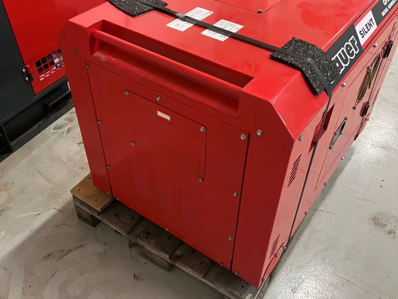 Billede 3 - Diesel generator Bauer GFS-8