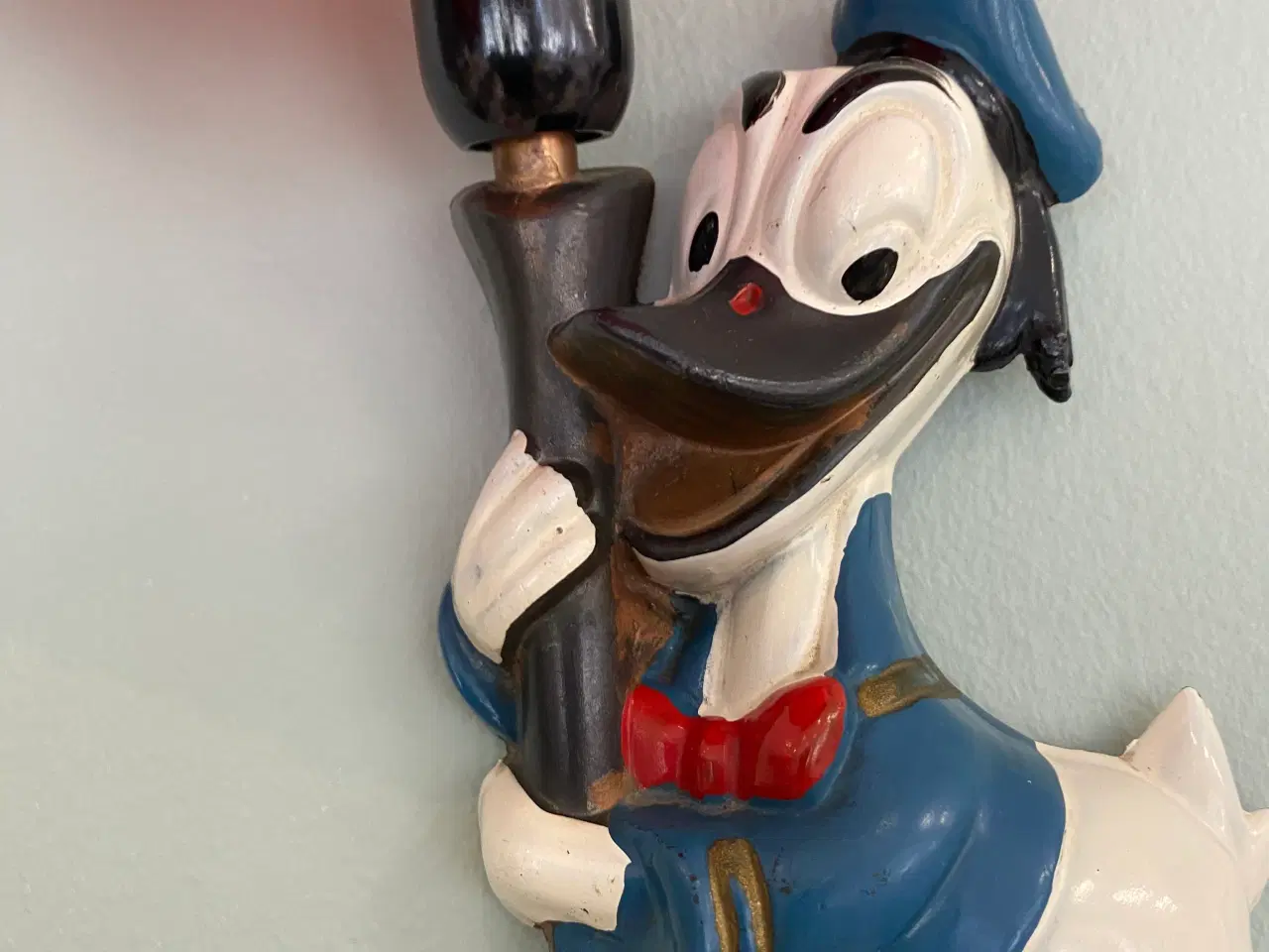 Billede 2 - Anders And væglampe