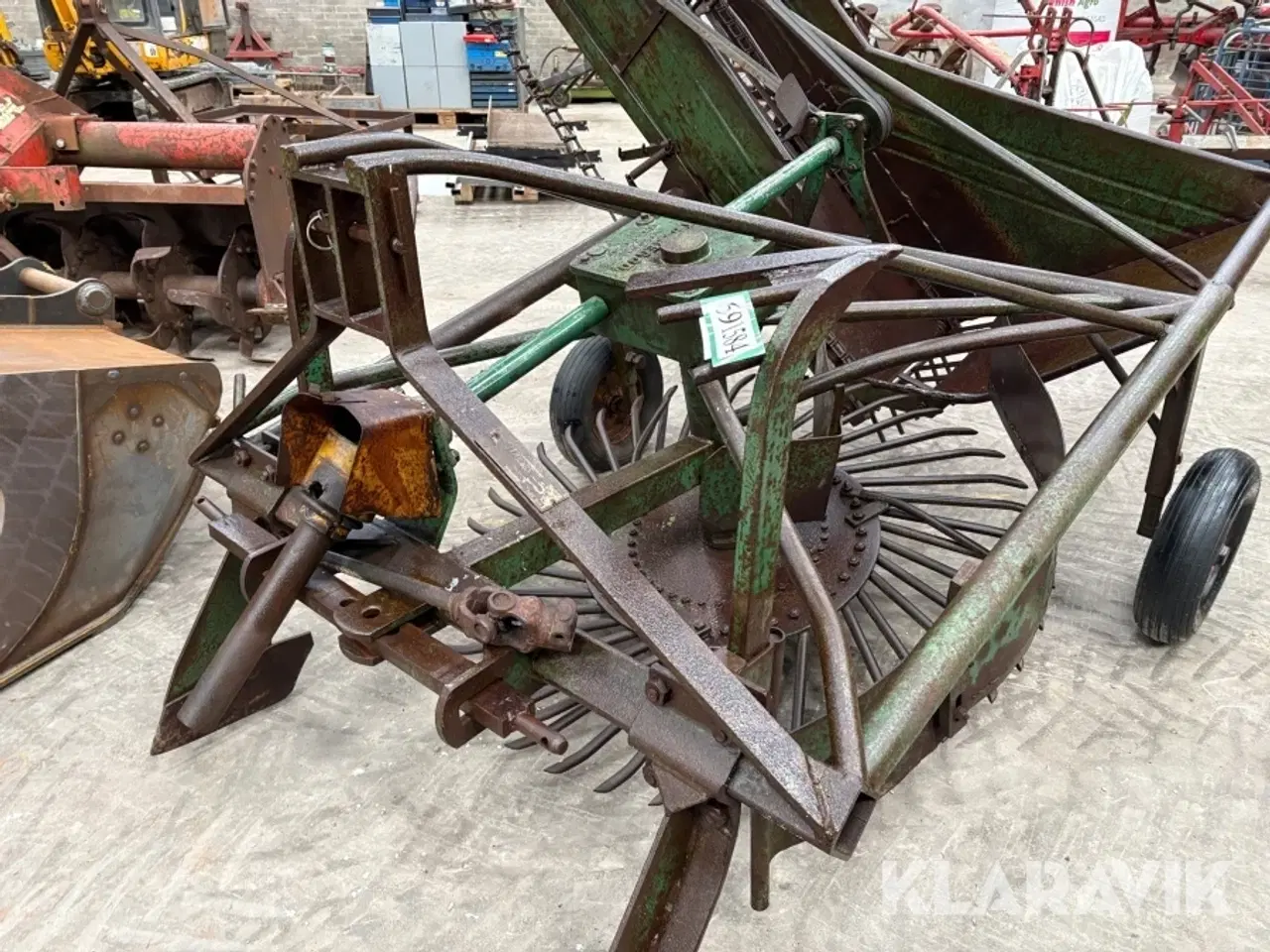 Billede 9 - Roeoptager Thyregod Lift-Up