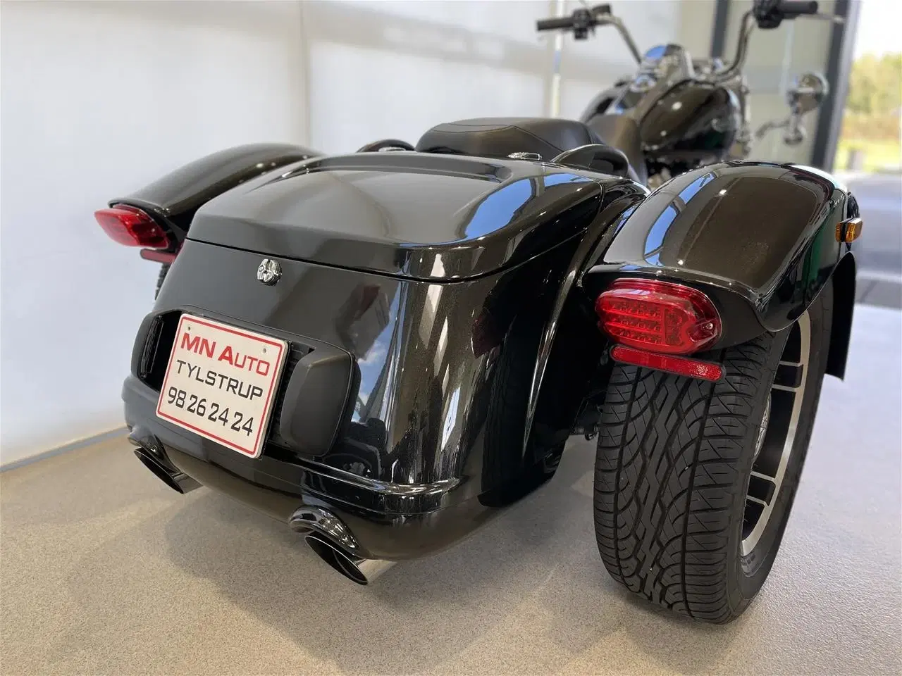 Billede 9 - Harley Davidson FLRT Freewheeler Trike 107"