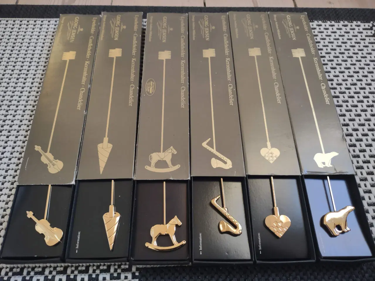 Billede 5 - Georg Jensen lyseholdere