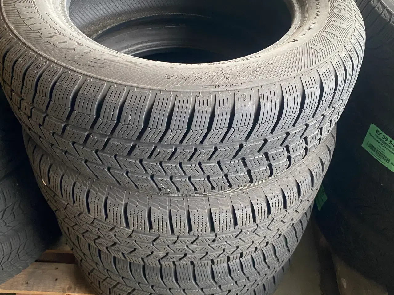 Billede 2 - Barum Polaris 3 vinterdæk 225/65 R17