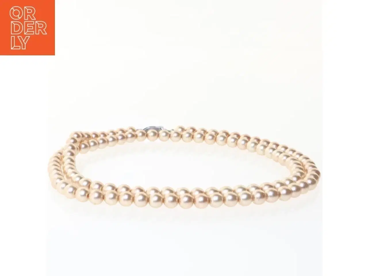 Billede 1 - Perlekæde (str. 80 cm)