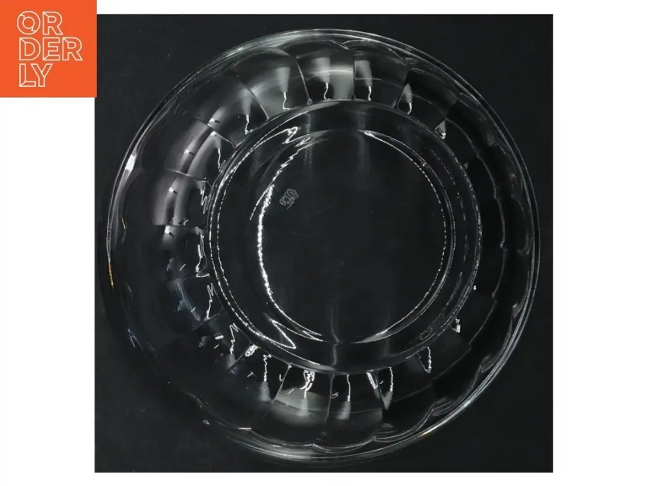 Billede 2 - Glasskål(str. Ø. 15 cm)