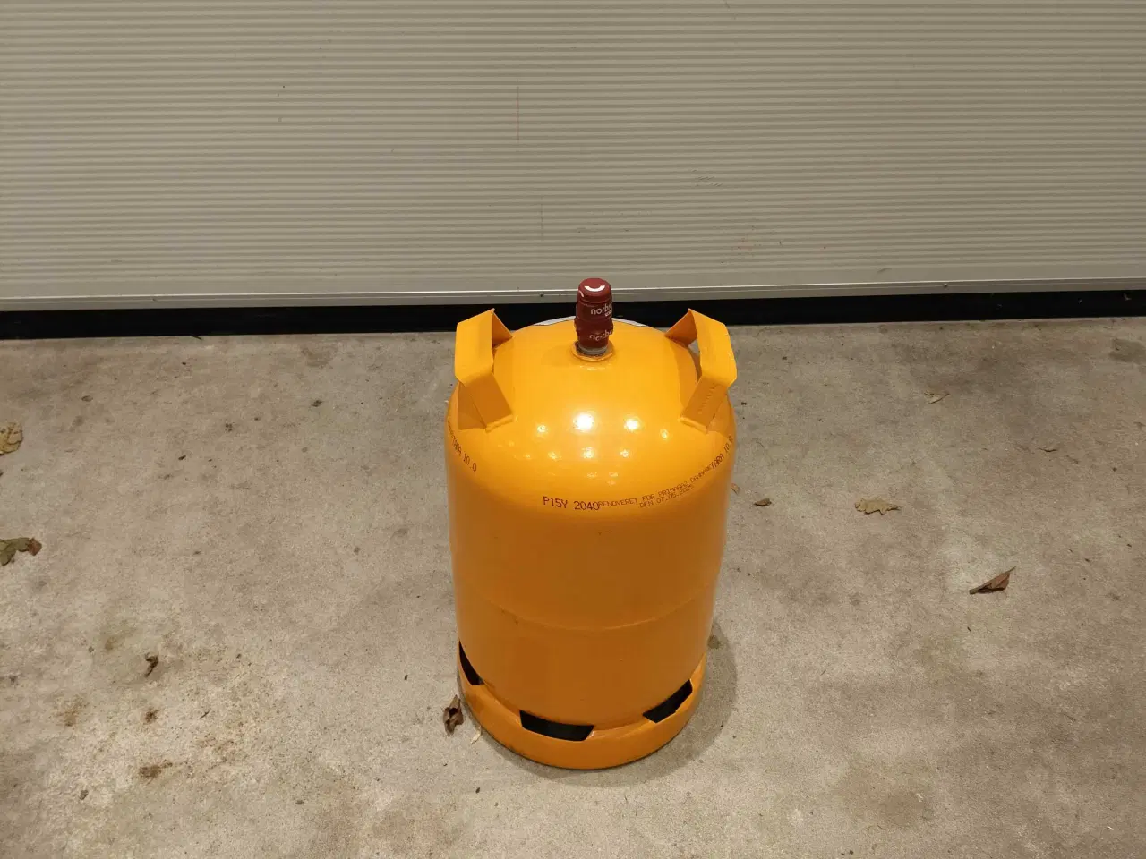 Billede 1 - 11 kg gasflaske