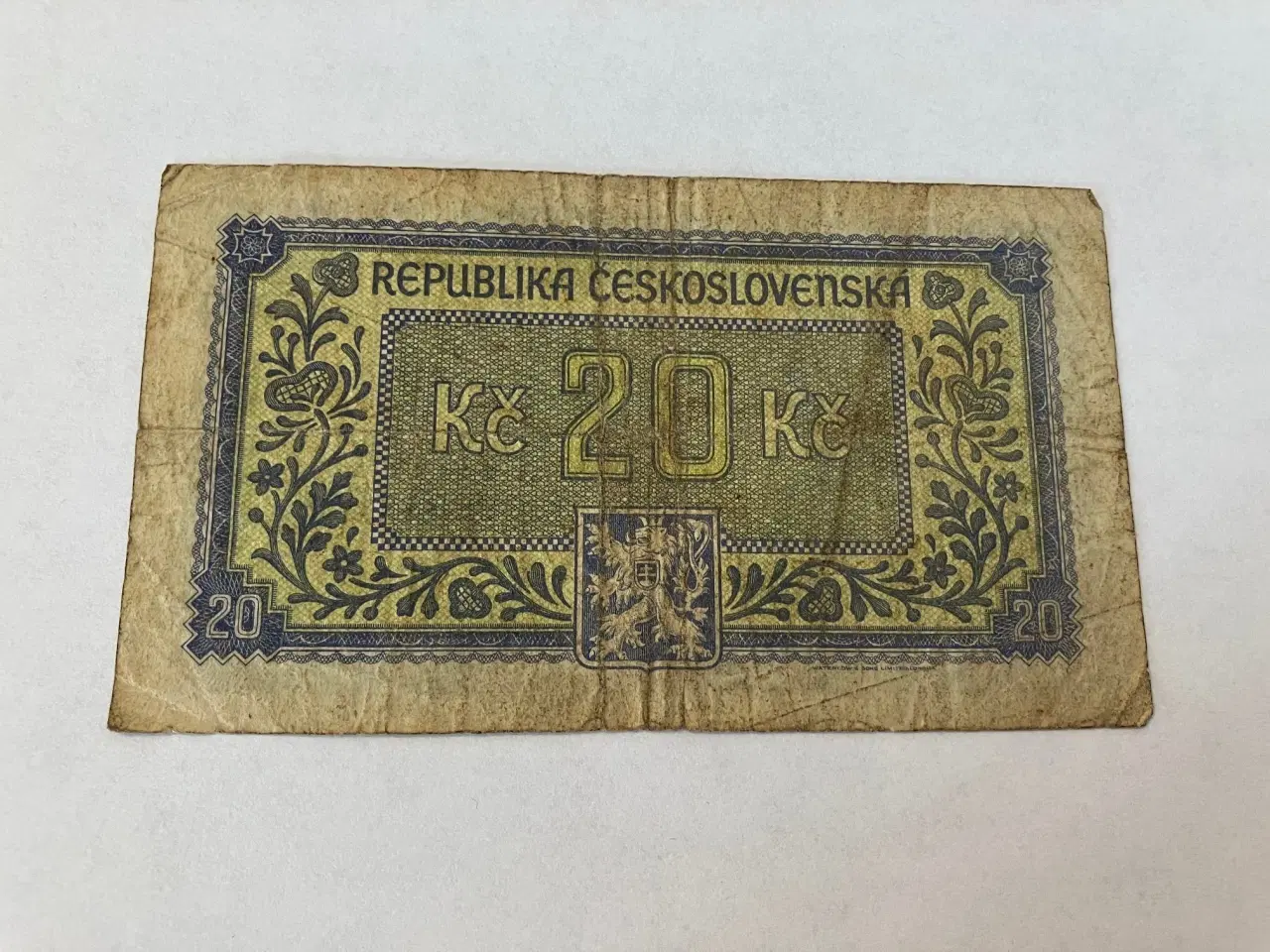 Billede 2 - 20 Korun Czech Republic
