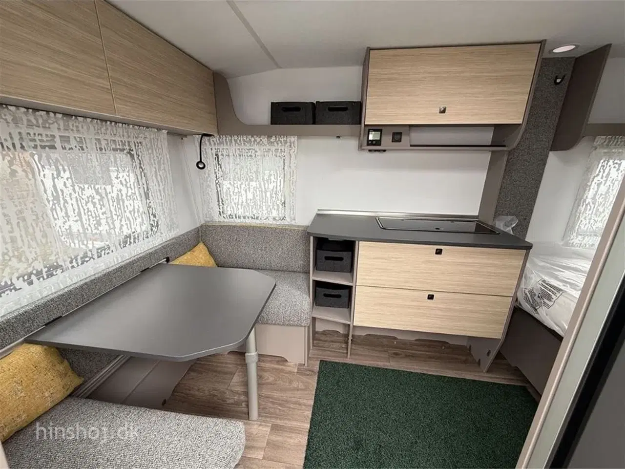 Billede 4 - 2026 - Fendt NEXT 380   En nyhed til campisten med EL bil fra Hinshøj Caravan