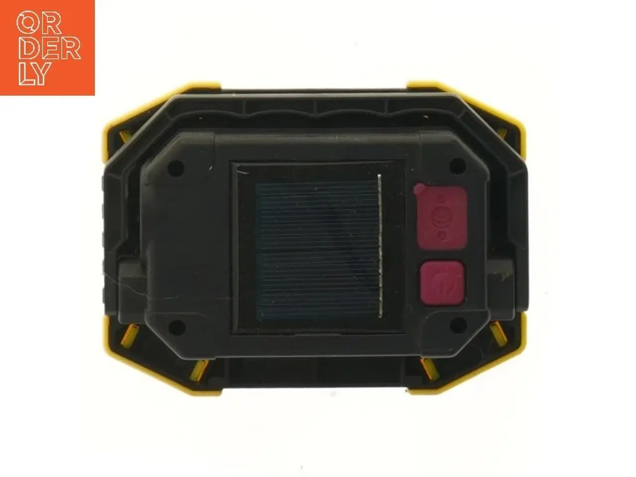 Billede 2 - Bærbar arbejdslys med solar panel (str. 14x10 cm)