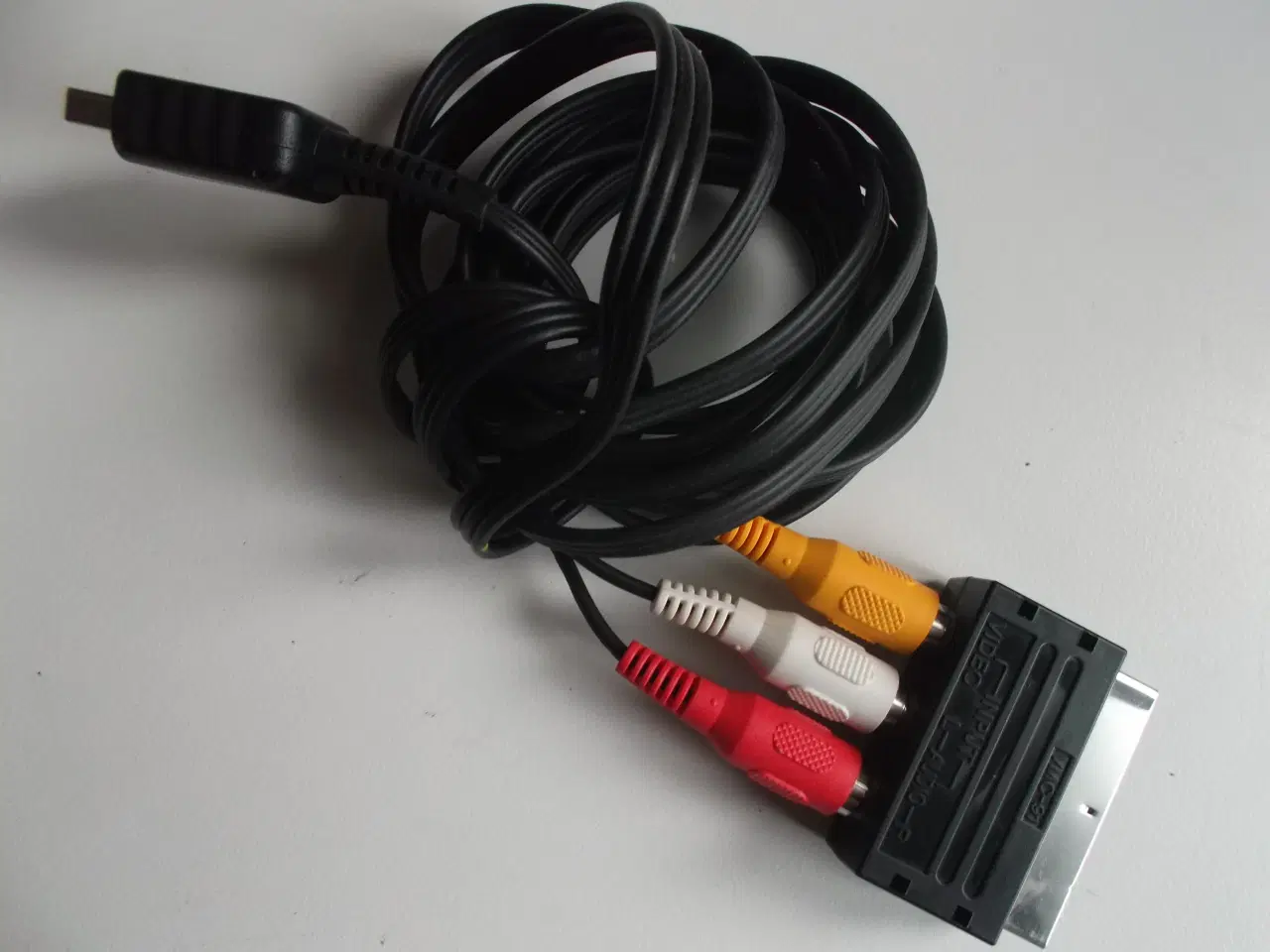 Billede 1 - Originalt Sony PS2 A/V-kabel fra Playstation 2