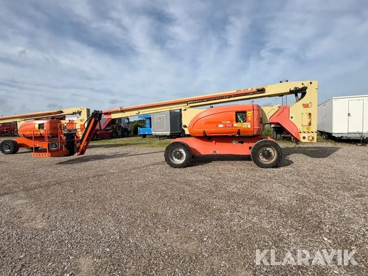 Billede 8 - Bomlift JLG 800AJ