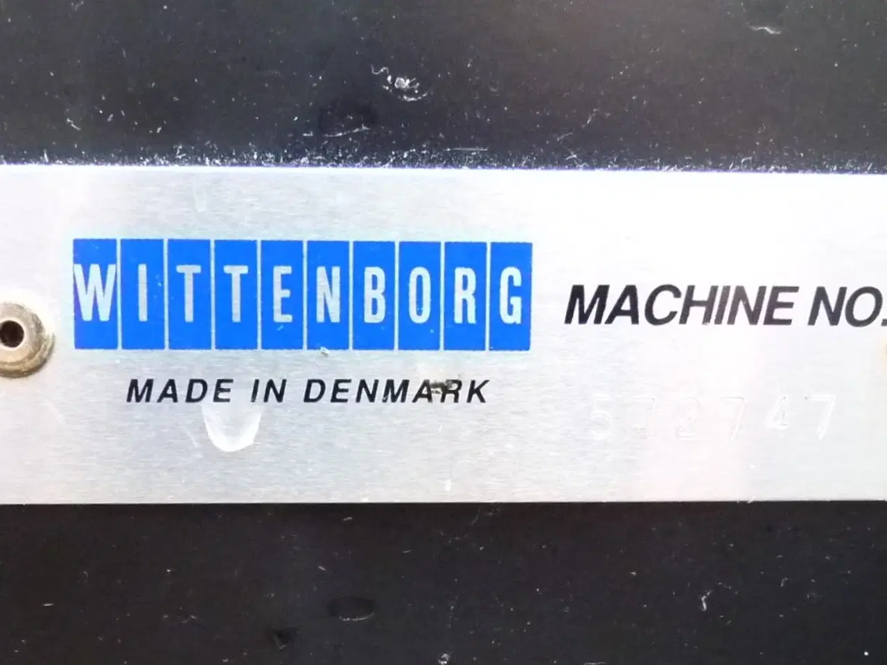 Billede 4 - Kaffemaskine Wittenborg. DEFEKT. 