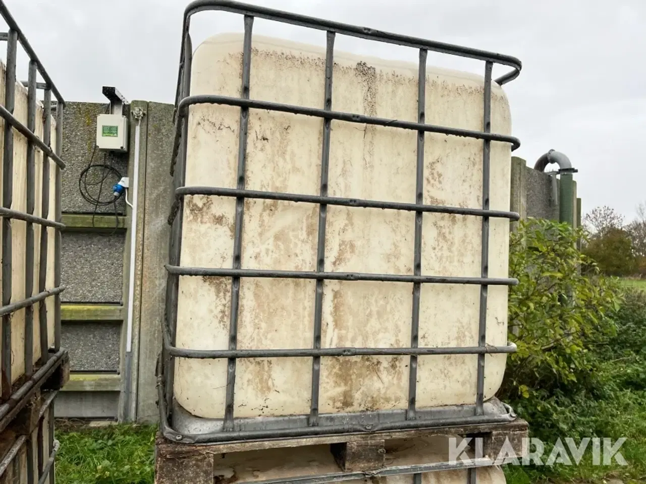 Billede 7 - Palletanke Schultz/Vanleer 1000L 4 styk