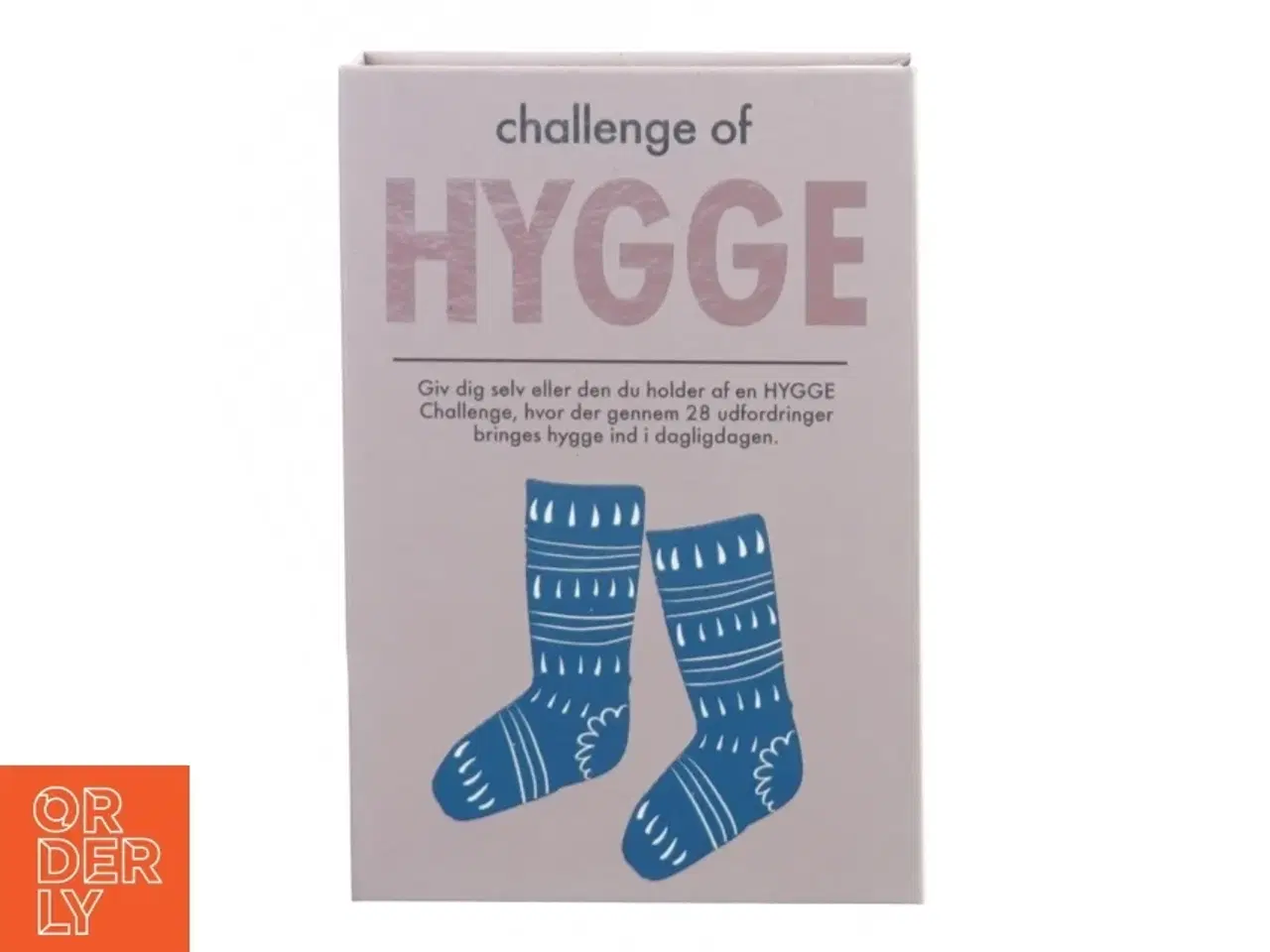 Billede 1 - NYT Challenge of hygge spil fra My Book (str. 16 x 11 cm)