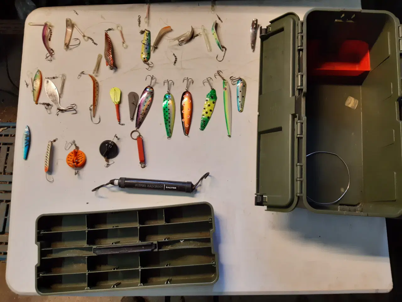 Billede 3 - Forskelligt Trollinggrej