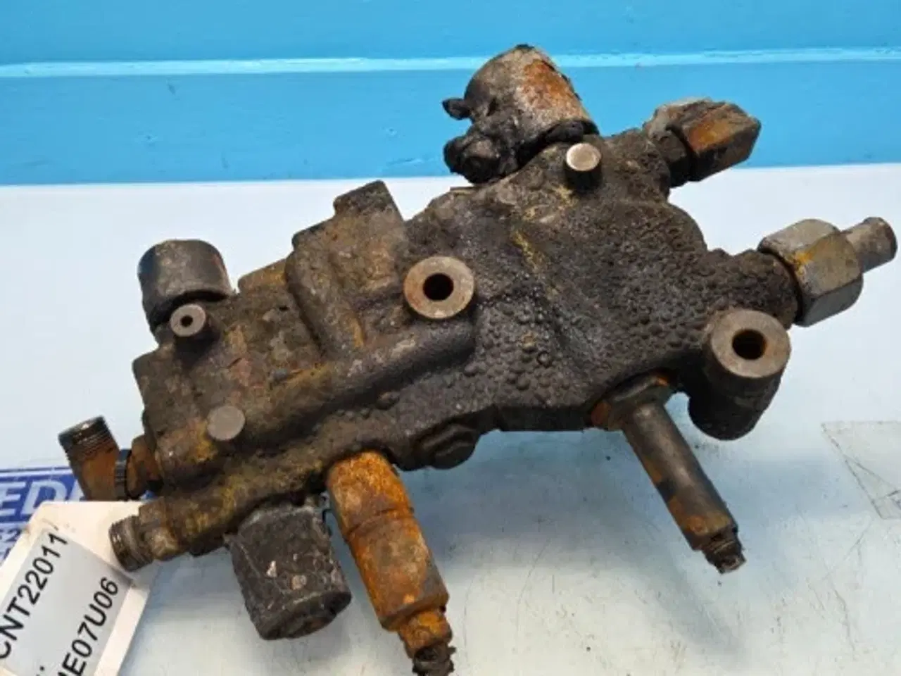 Billede 10 - Case Maxxum 150 Hydraulikventil 48153537