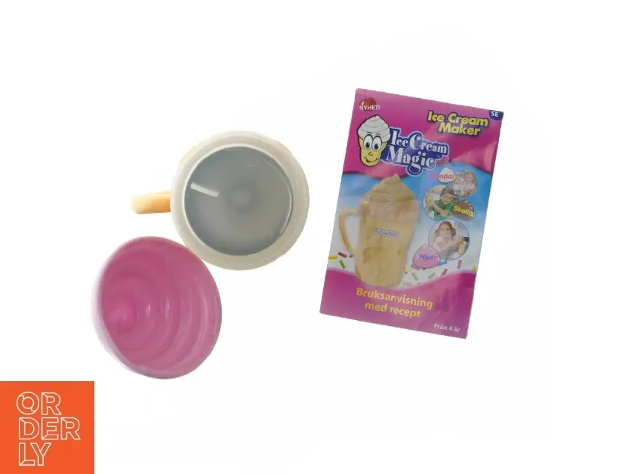 Billede 3 - Ice Cream Magic ismaskine fra Ice Cream Magic (str. 15,5 cm)