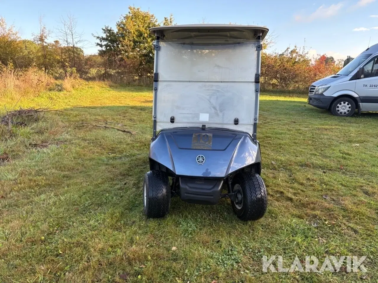 Billede 2 - Golfvogn Yamaha G29