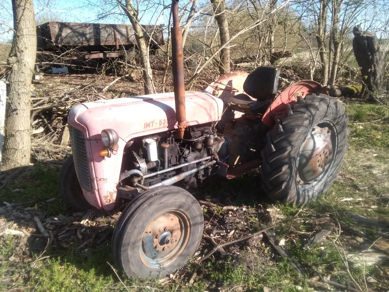 Billede 2 - Delvis Køreklar D Start Klargør Selv Byt m Kørekla