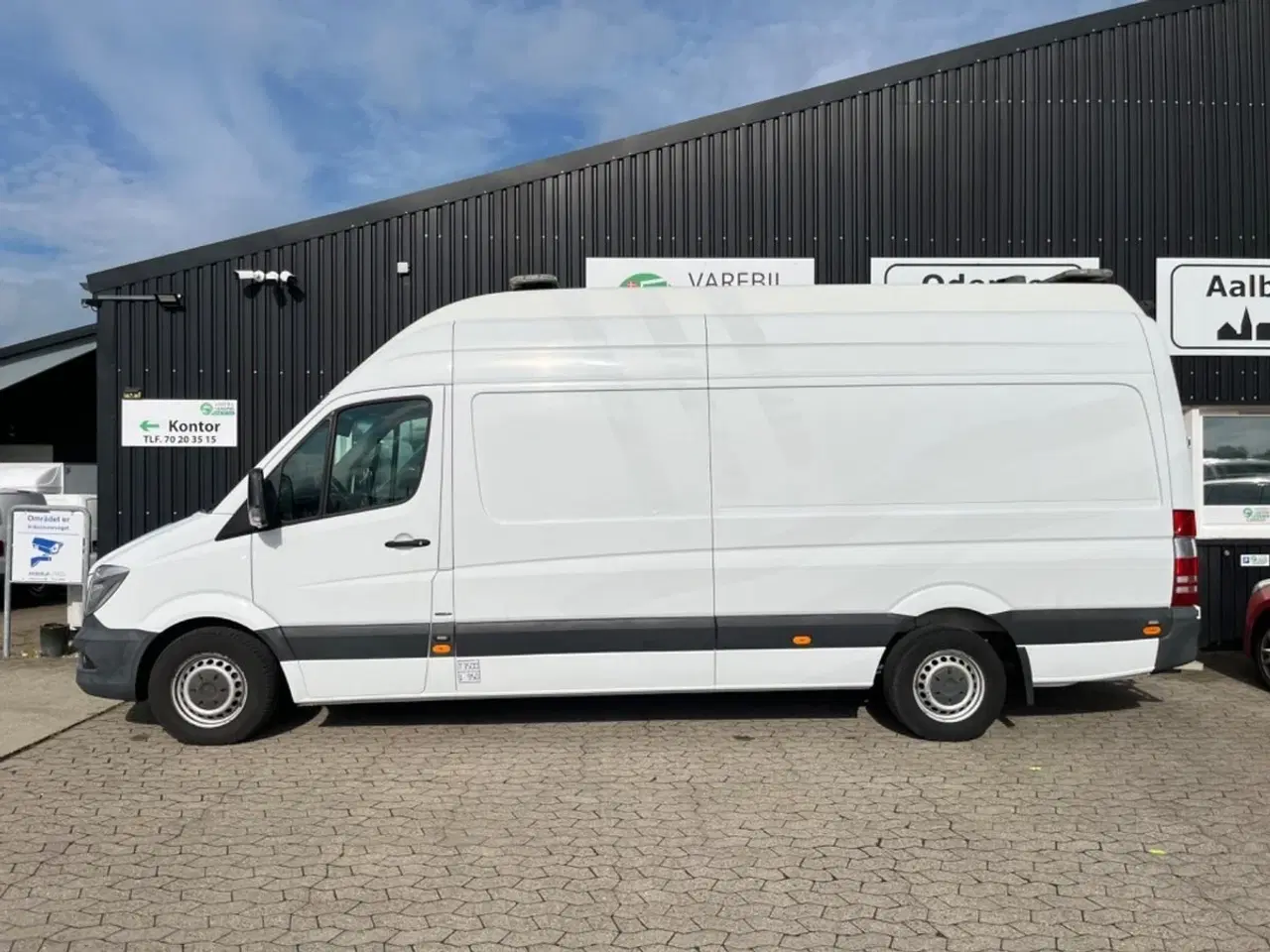 Billede 1 - Mercedes Sprinter 316 2,2 CDi R3 Kassevogn aut.