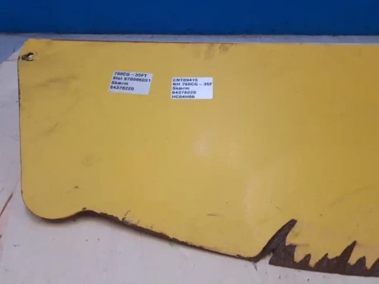 Billede 10 - New Holland 760CG 35Ft Skærm 84378220