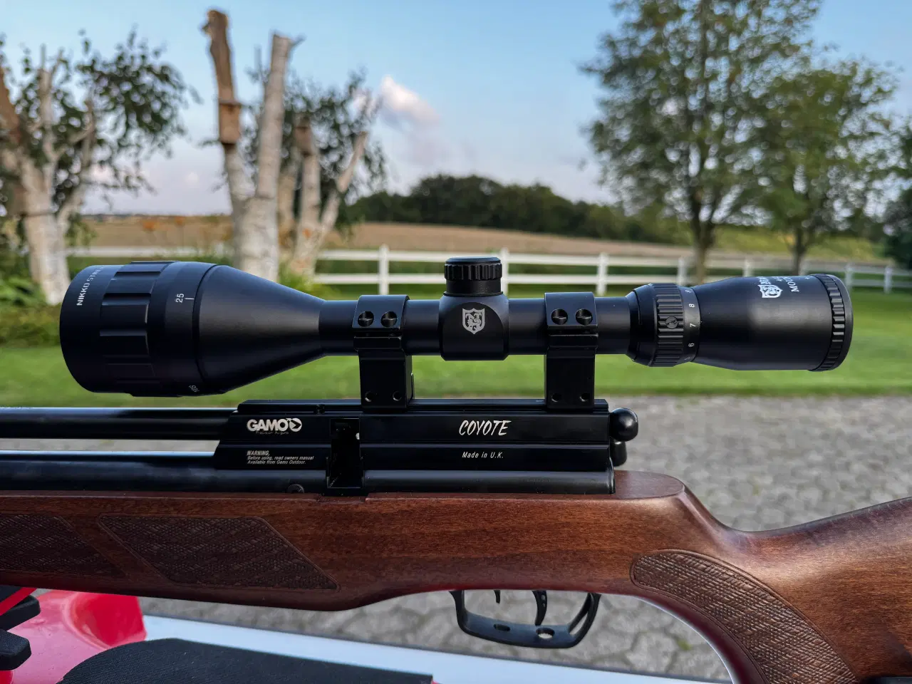 Billede 4 - Gamo Coyote PCP luftgevær – komplet sæt