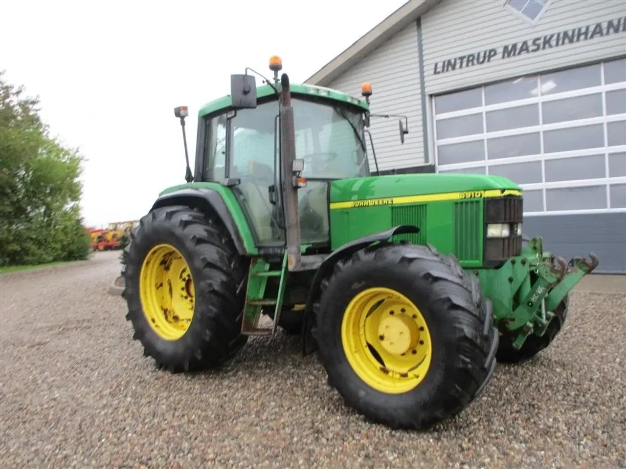 Billede 11 - John Deere 6910 TLS, AutoQurd, Hjørnestops computer og frontlift