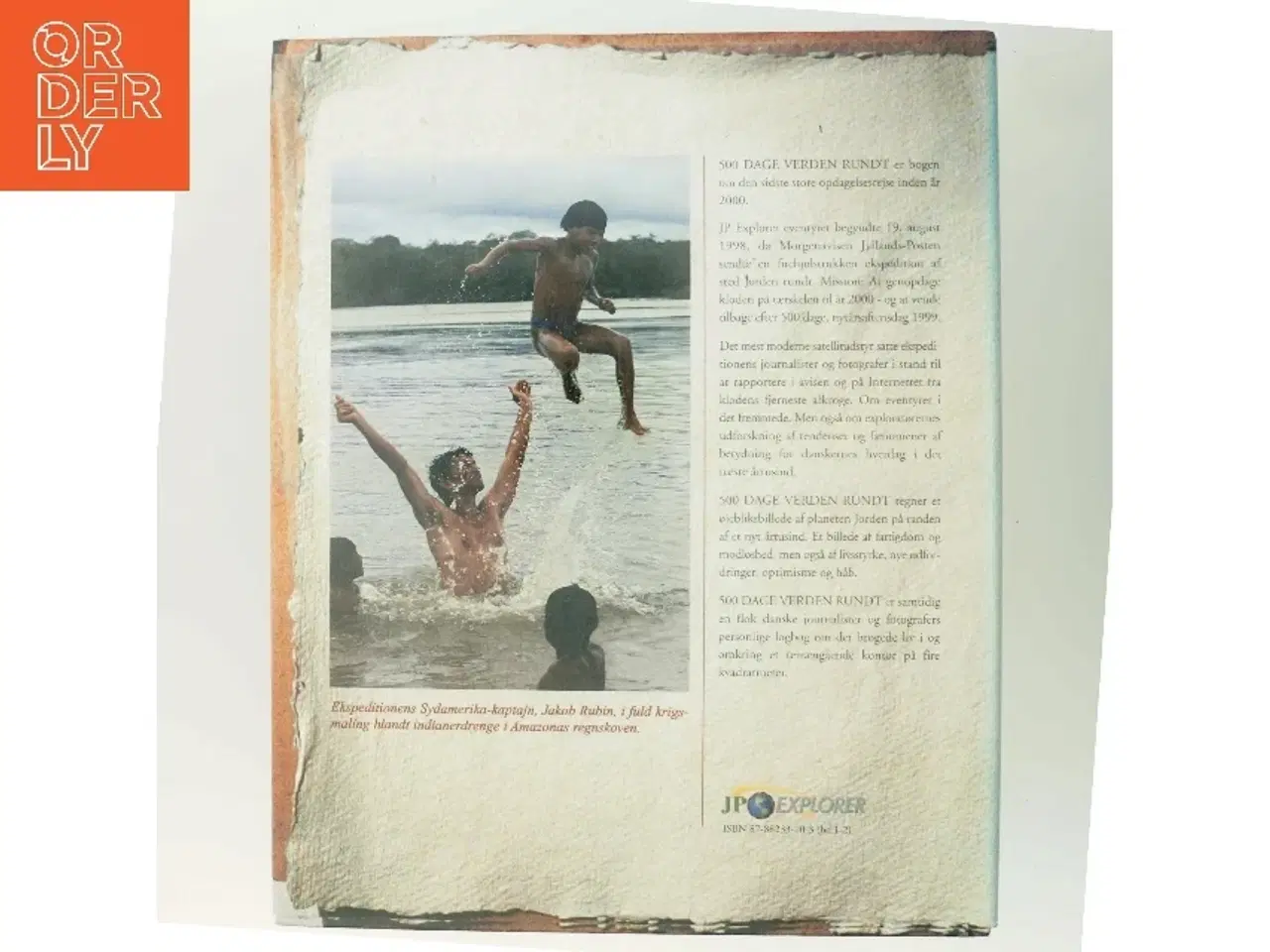 Billede 3 - 500 Dage Verden Rundt af Morgenavisen Jyllands-Posten (Bog)