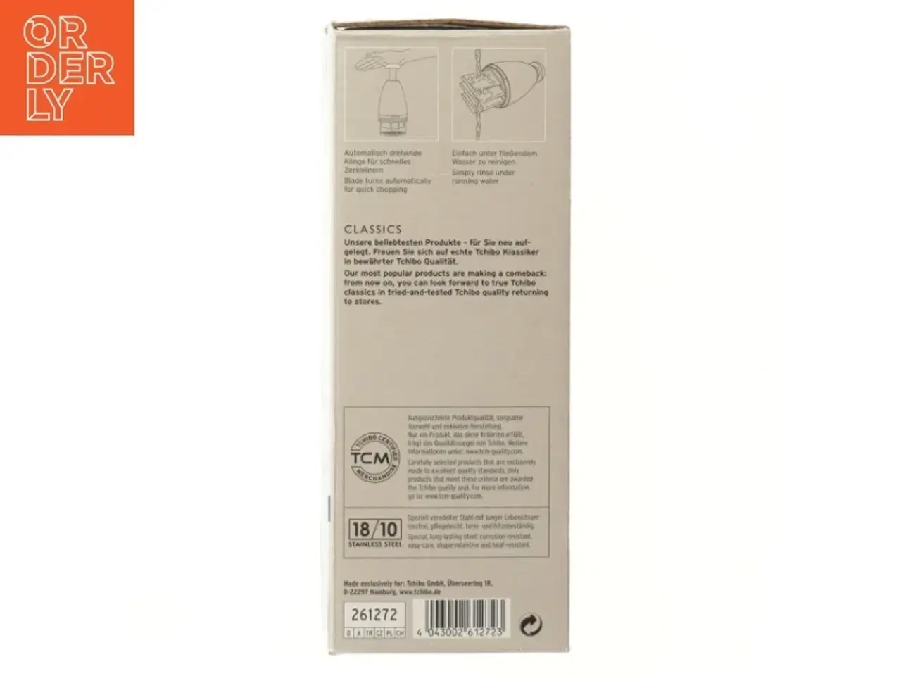 Billede 2 - Tchibo Løghakker fra Tchibo (str. 23 cm)