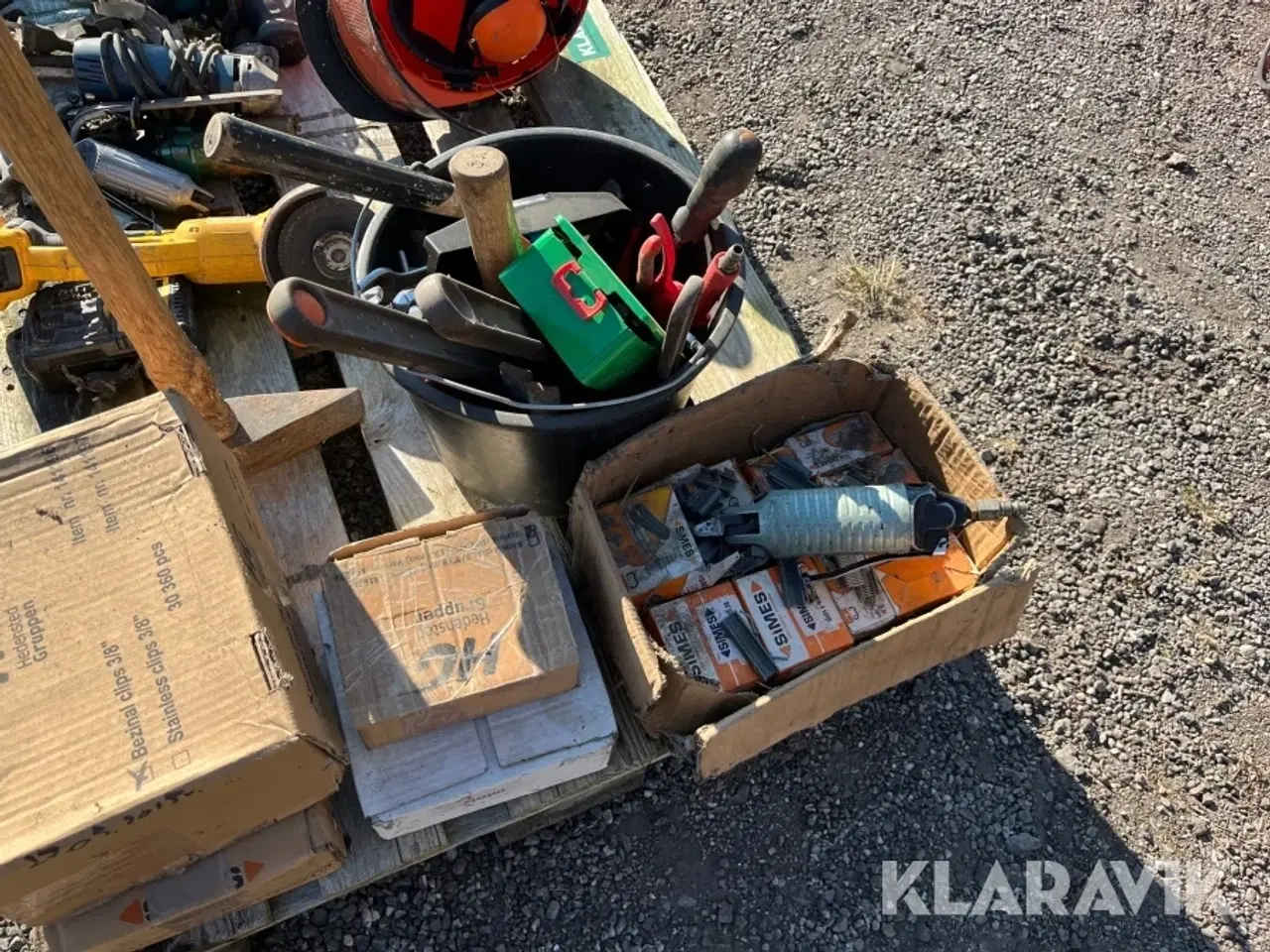 Billede 8 - Værktøj Dewalt & Makita blandet palle