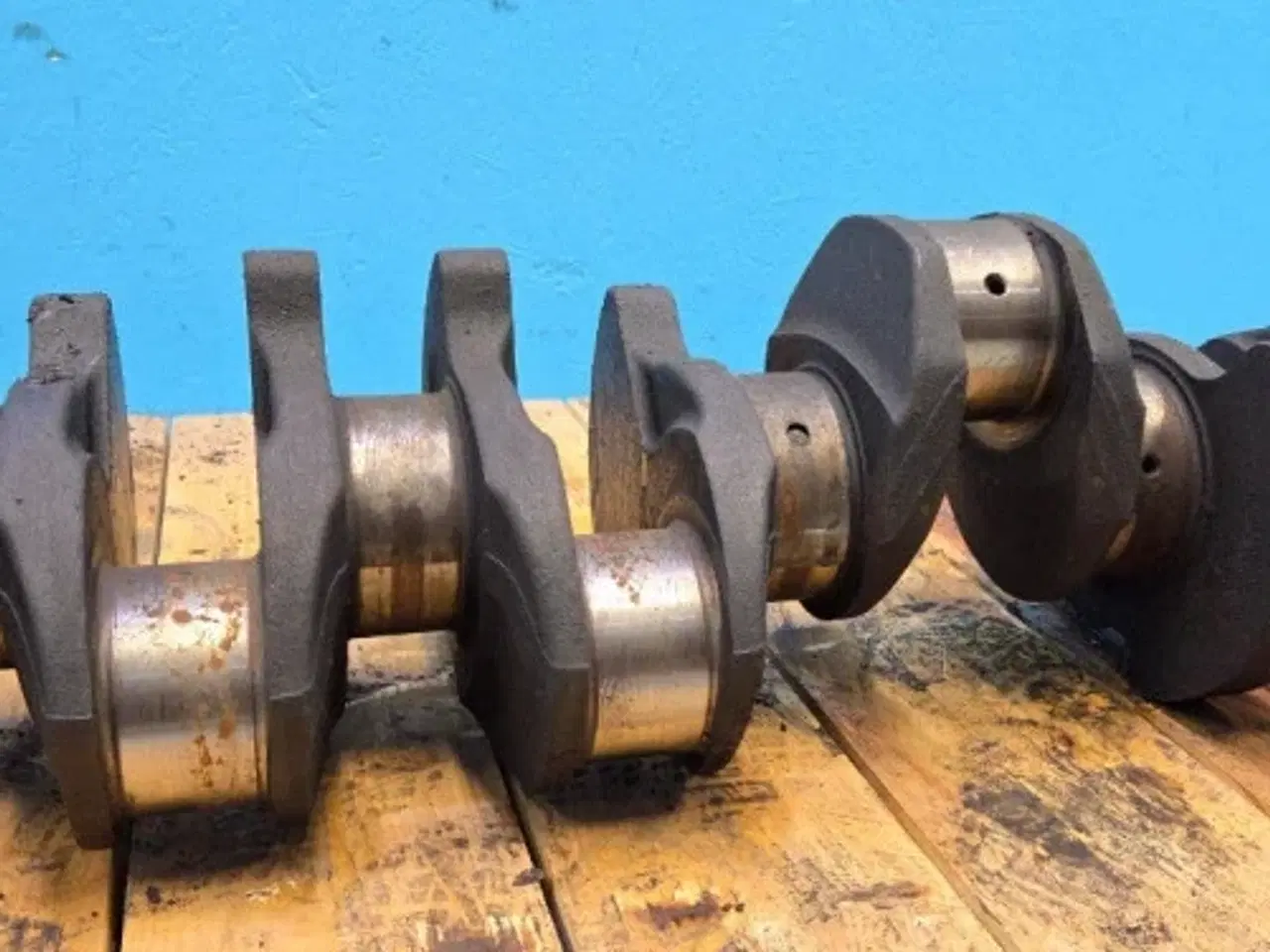 Billede 16 - Iveco Cursor13   Krumtapaksel   99432543