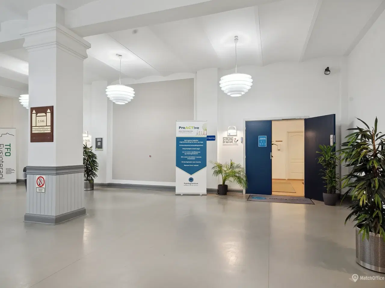 Billede 27 - 344 m² smukke kontorlokaler udlejes i Fyns Forsamlingshus Odense C