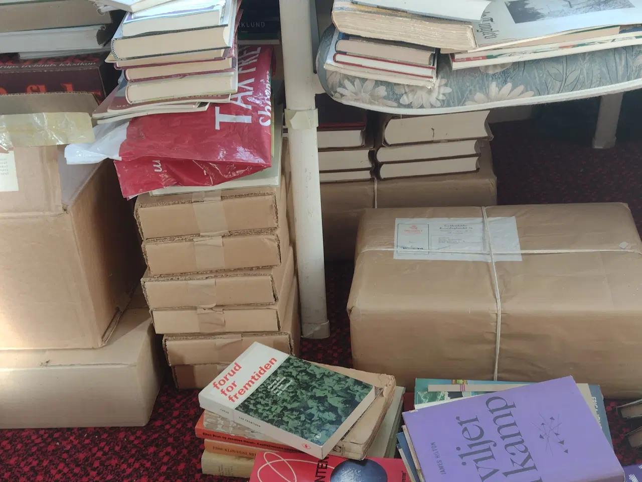 Billede 1 - Bøger til afhentning (alle) gratis