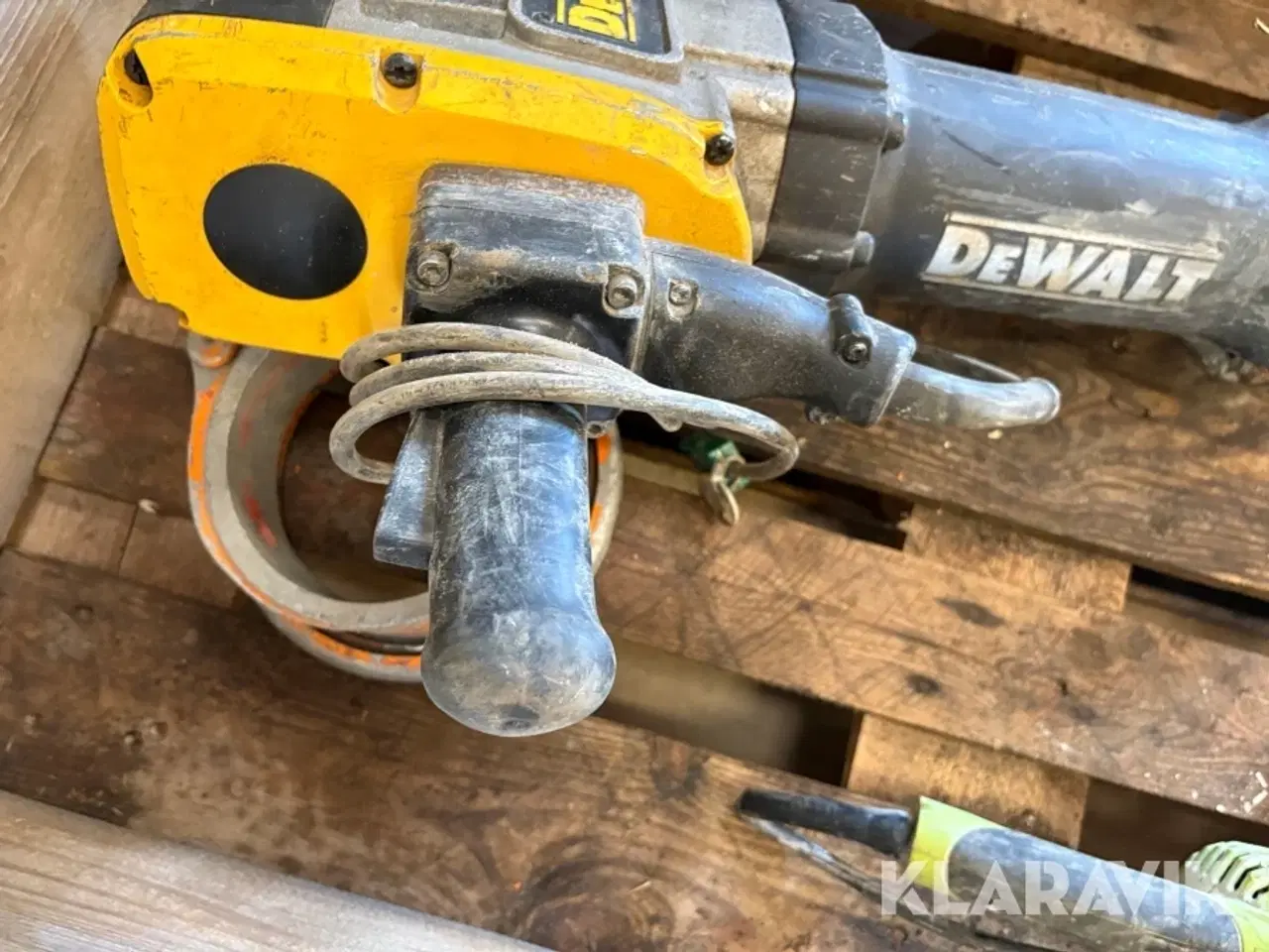 Billede 10 - Nedbrydningshammer og vinkelsliber Dewald D25980