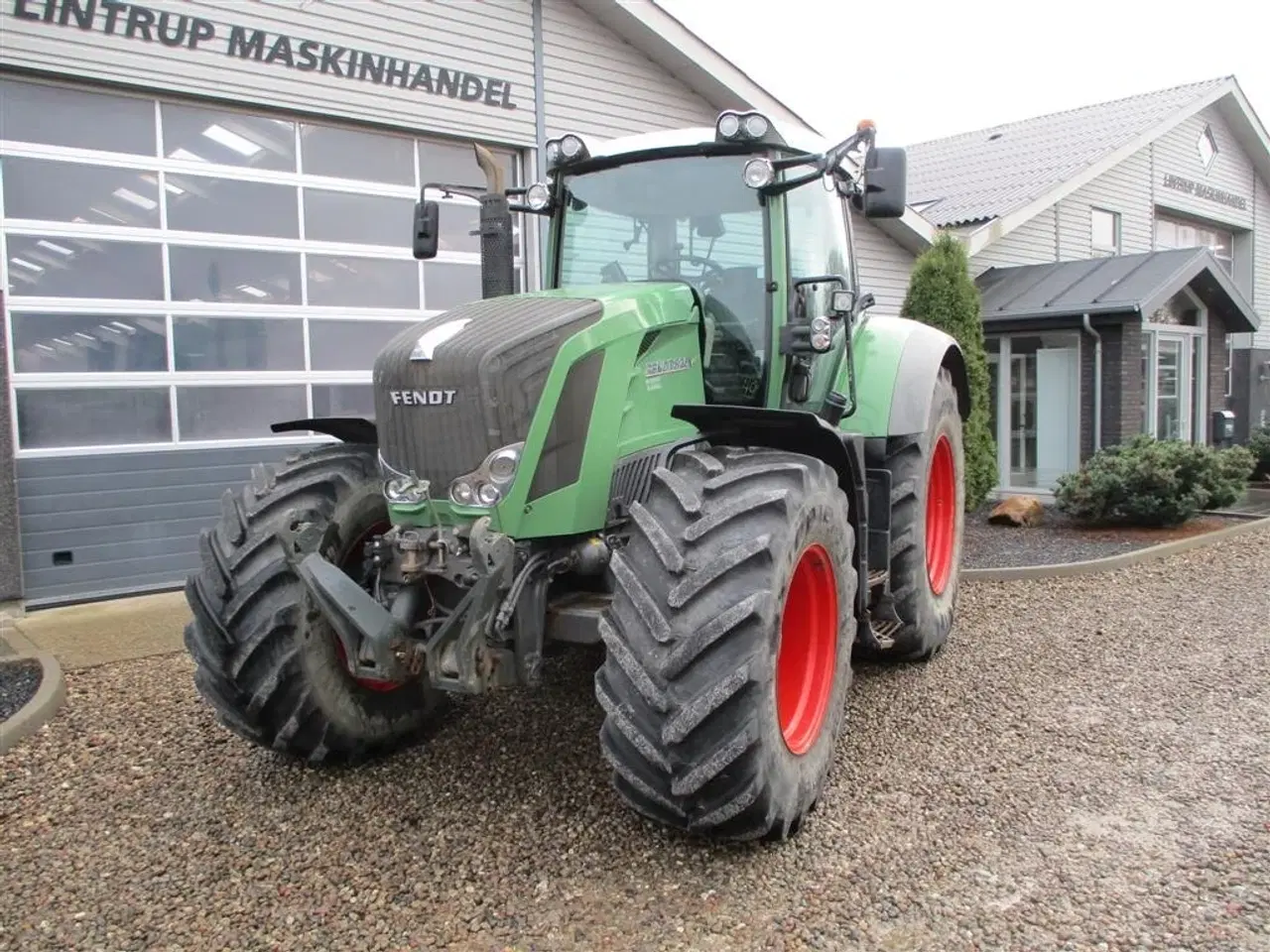 Billede 7 - Fendt 826 Vario TMS og ProfiPlus. Pæn godt udstyret traktor.