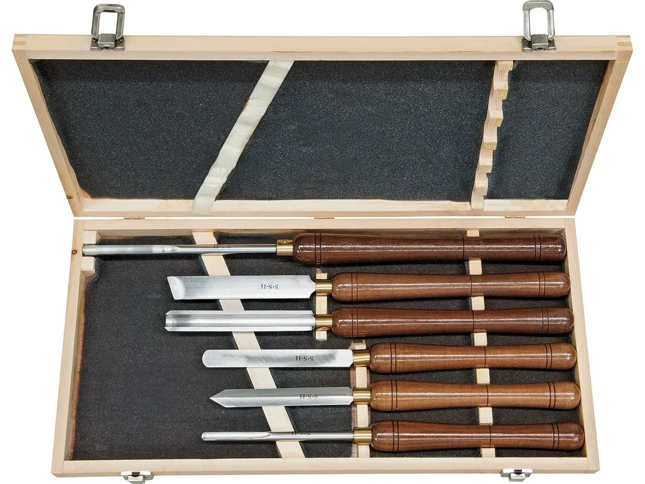 Billede 1 - Drejejern sæt A, HSS, 6 stk. Bernardo