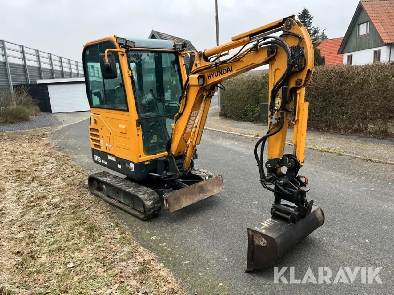 Billede 2 - Gravemaskine Hyundai Robex18-9AK