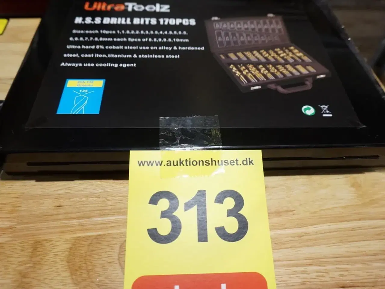 Billede 2 - Ultratoolz HSS Bor Metal Sæt – 170 stk. (1-10mm)