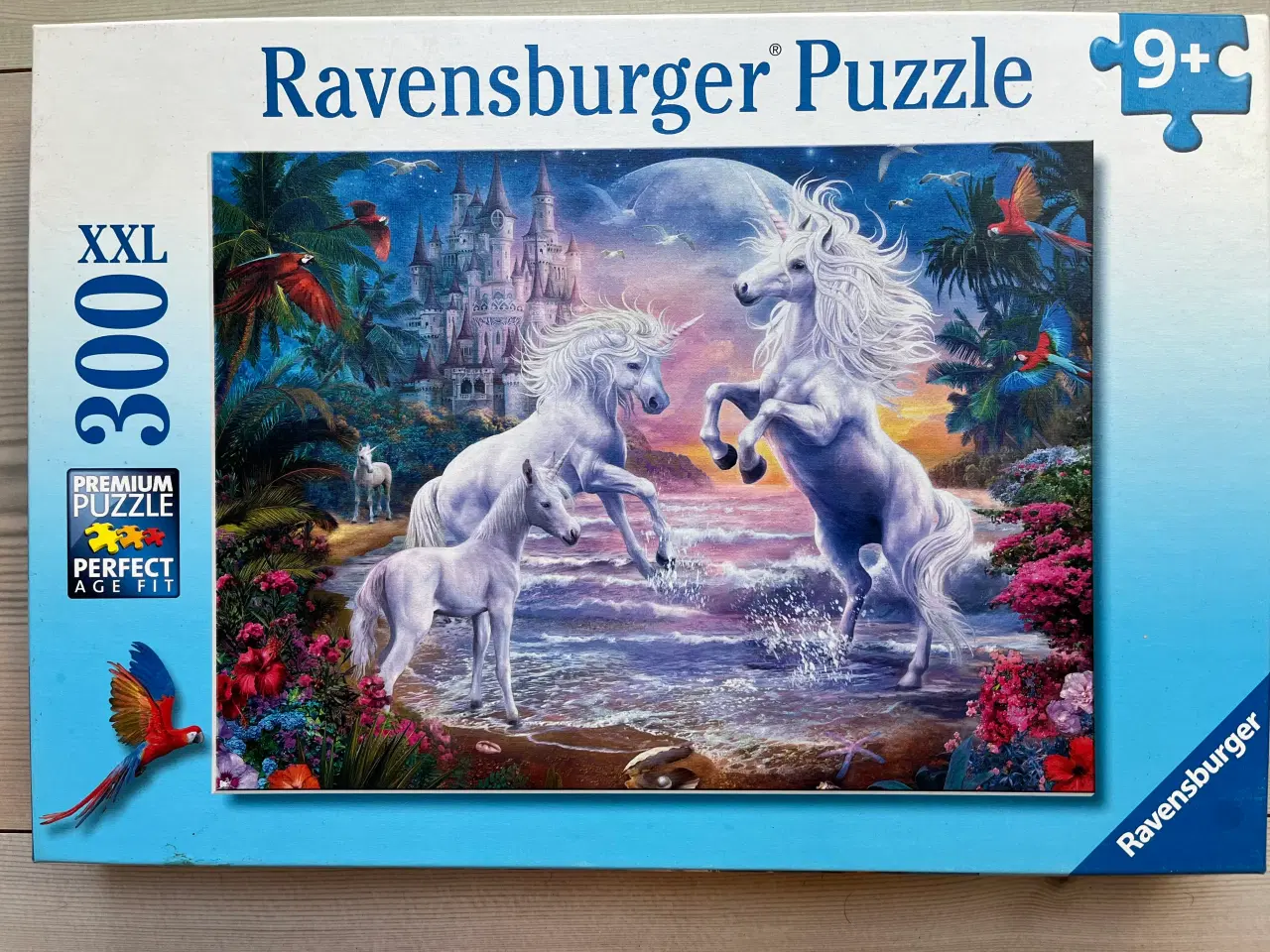 Billede 1 - Puslespil med 300 brikker