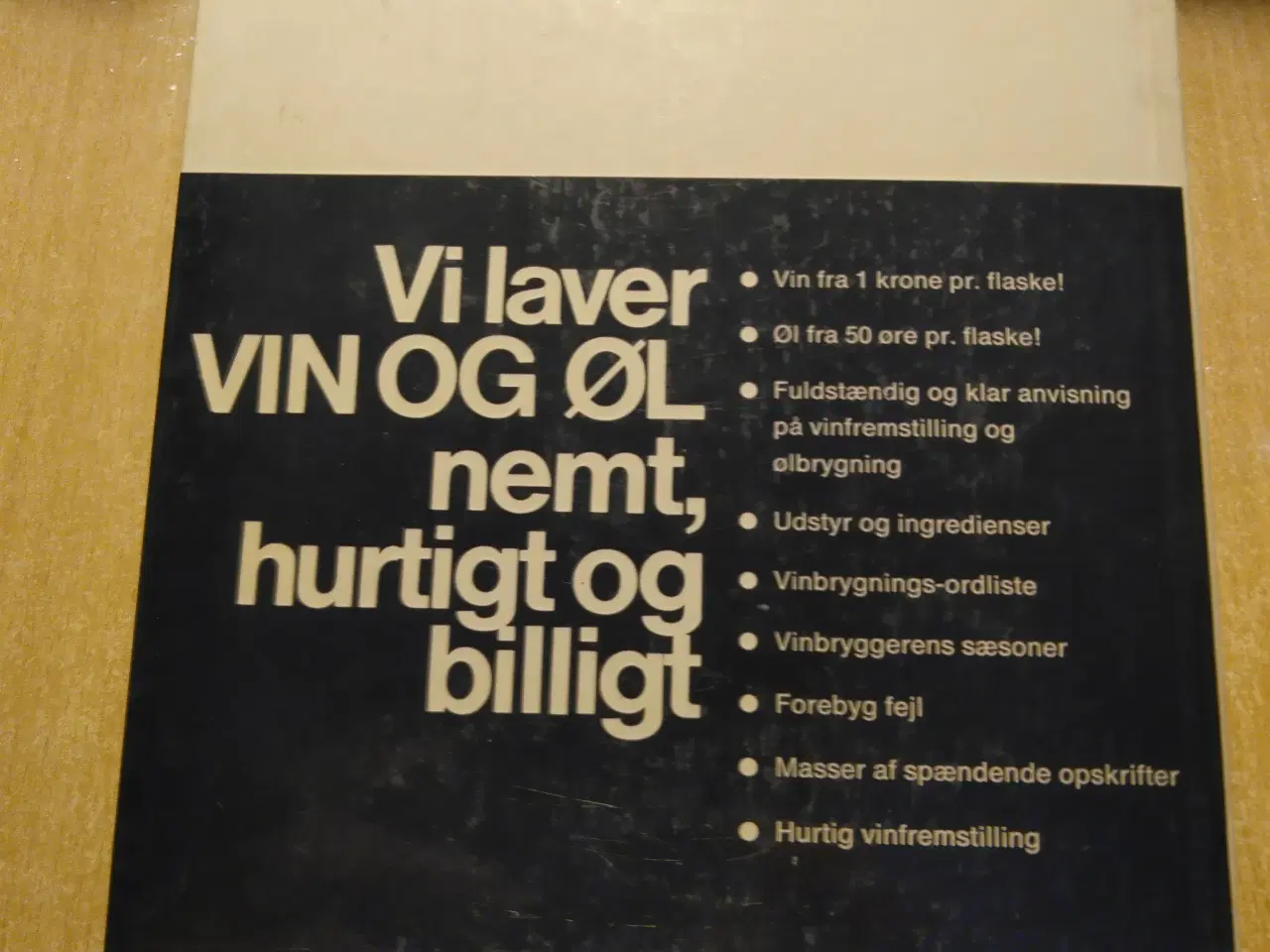 Billede 2 - Vi laver Vin og øl nemt, hurtigt og billigt