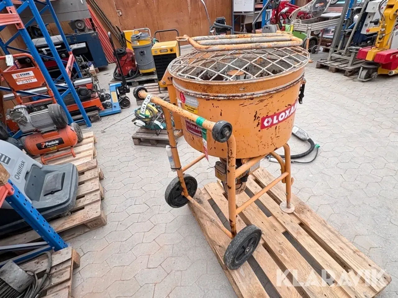 Billede 3 - Tvangsblander Soroto 100 liters