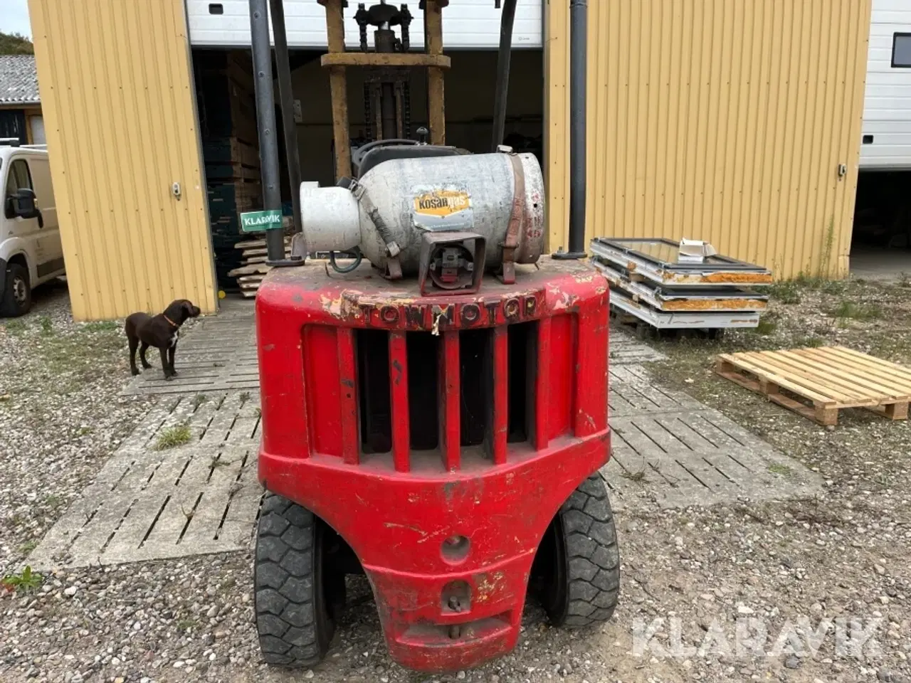 Billede 7 - Gastruck Caterpiller/towmotor V40