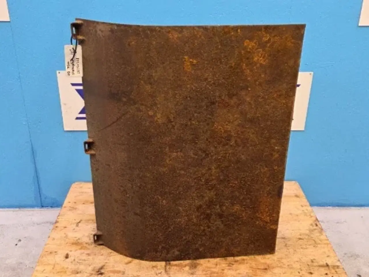 Billede 16 - Dronningborg D7500 Slæbeplade 28250368