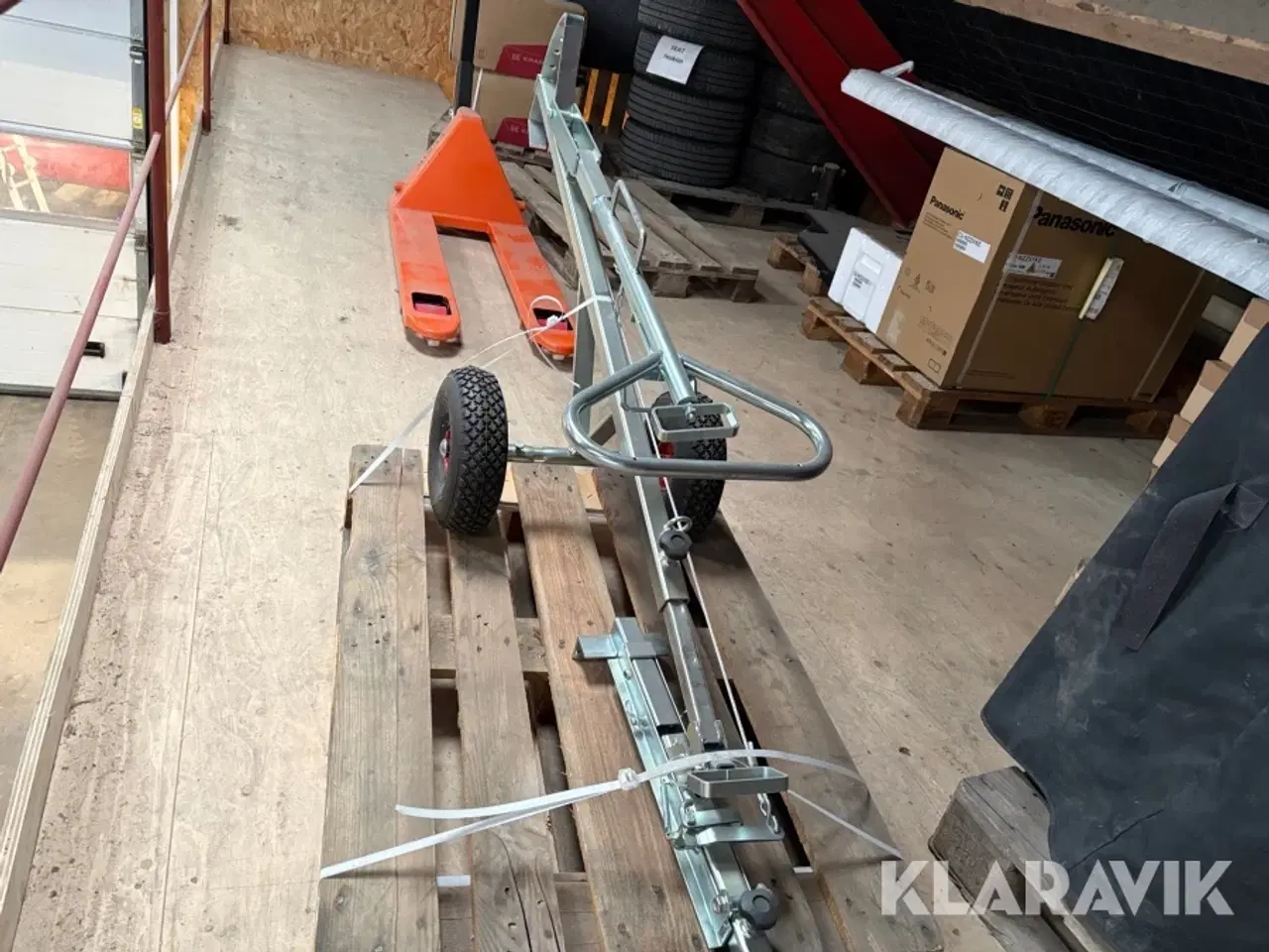 Billede 5 - Flisevogn