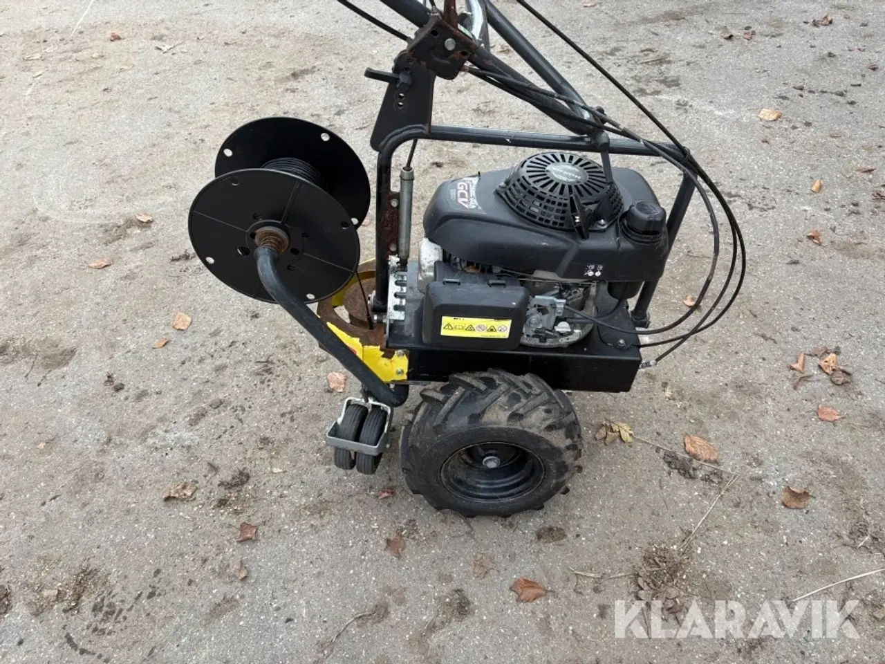 Billede 5 - Kabelnedlægger Stiga NT60