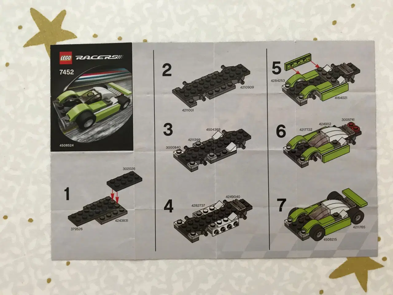 Billede 2 - LEGO Racers: 7452